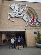 Дзержинский Владимир Михайлович (внучатый племянник Ф.Э.Дзержинского) - действительный член Президентского клуба «Доверия» посетил Детский дом "Молодая Гвардия" (Внуково, Московская область)